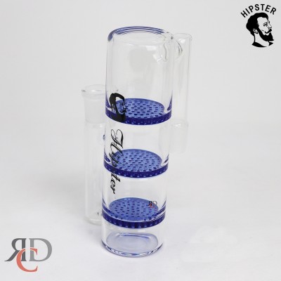 HIPSTER ASH CATCHER WITH TRIPLE STACKED HONEYCOMB 90-DEGREE AC1500-90-19MM 1CT